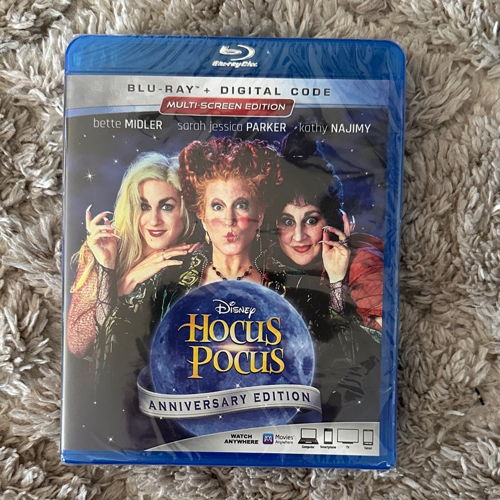 Disney Hocus Pocus Anniversary Edition DVD